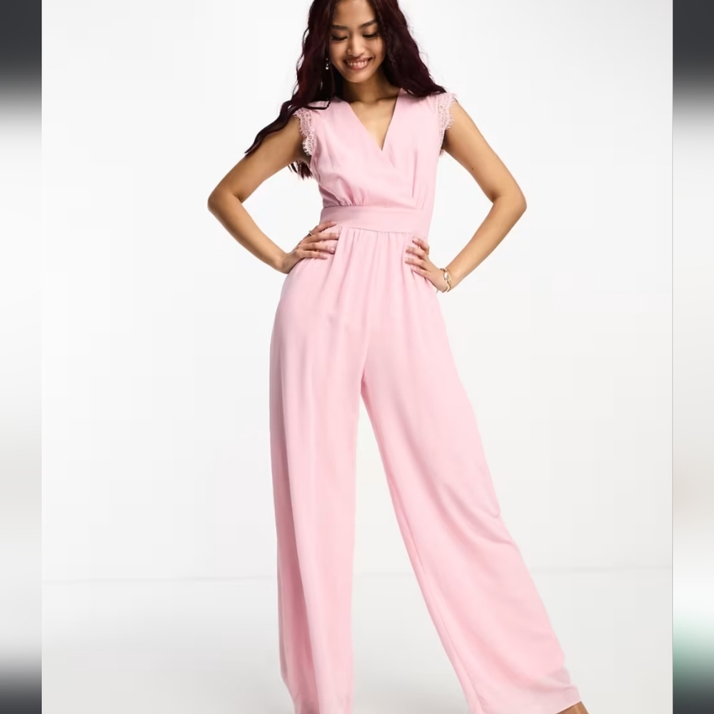 Pink Jumpsuit